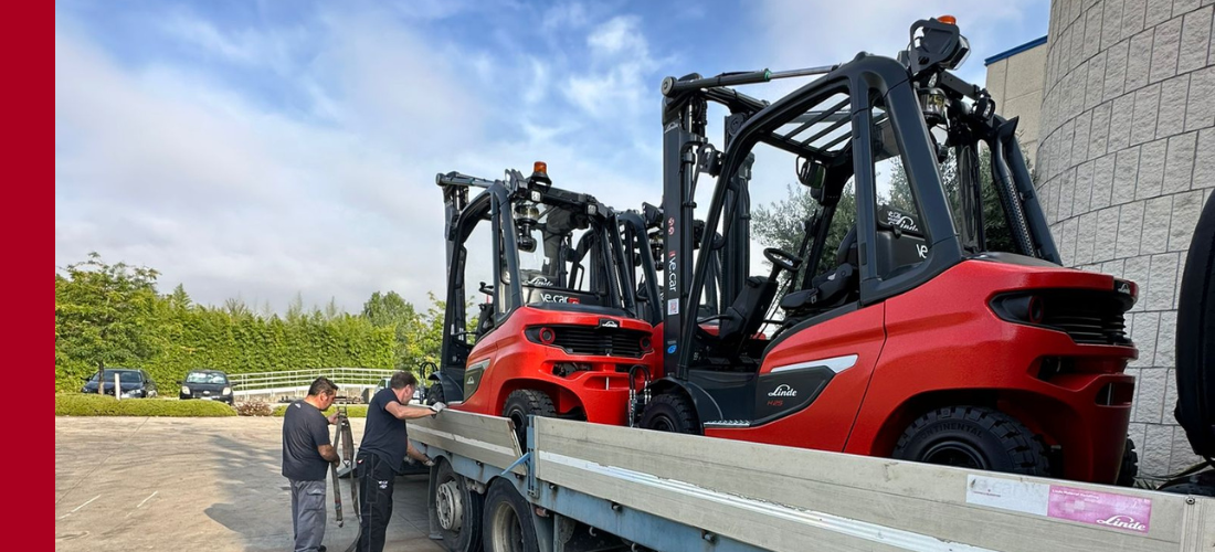 noleggio carrelli elevatori